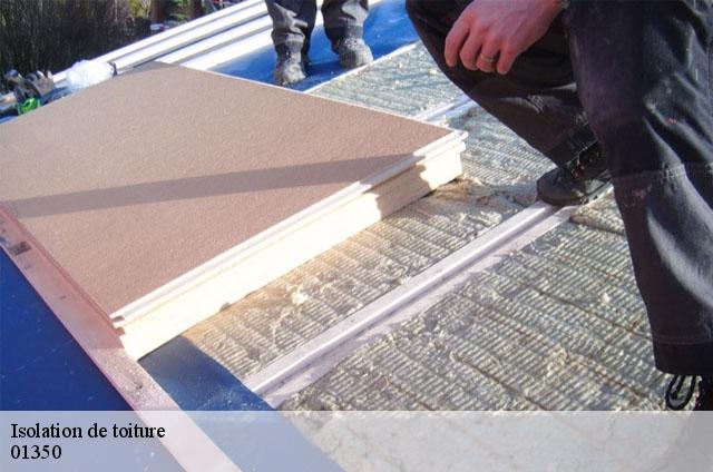 Isolation de toiture  lavours-01350 FC Toiture