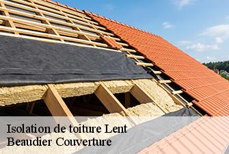 Isolation de toiture  lent-01240 Beaudier Couverture 
