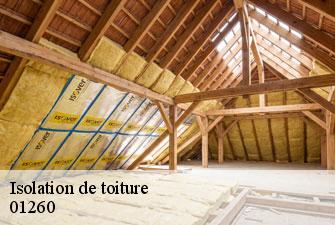 Isolation de toiture luthezieu-01260 Kenji Lagrenee Couverture