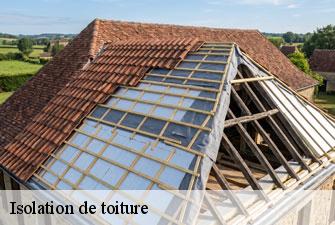 Isolation de toiture luthezieu-01260 Kenji Lagrenee Couverture