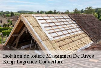 Isolation de toiture  massignieu-de-rives-01300 Kenji Lagrenee Couverture