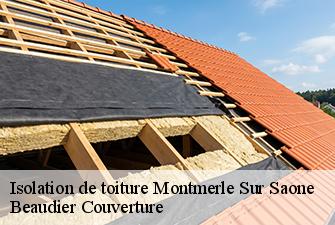 Isolation de toiture  montmerle-sur-saone-01090 Beaudier Couverture 
