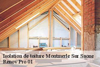 Isolation de toiture  montmerle-sur-saone-01090 Renov Pro 01