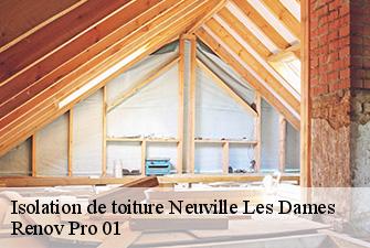 Isolation de toiture  neuville-les-dames-01400 Renov Pro 01