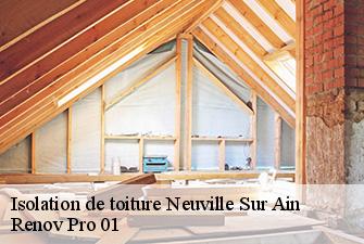 Isolation de toiture  neuville-sur-ain-01160 Renov Pro 01