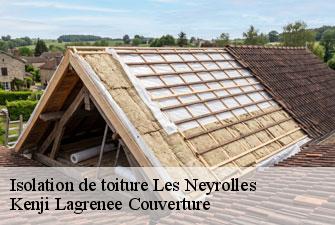 Isolation de toiture  les-neyrolles-01130 Kenji Lagrenee Couverture