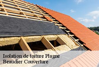Isolation de toiture  plagne-01130 Beaudier Couverture 