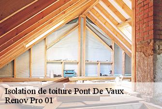 Isolation de toiture  pont-de-vaux-01190 Renov Pro 01