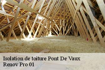 Isolation de toiture  pont-de-vaux-01190 Renov Pro 01