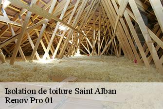Isolation de toiture  saint-alban-01450 Renov Pro 01