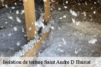 Isolation de toiture  saint-andre-d-huiriat-01290 