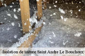 Isolation de toiture  saint-andre-le-bouchoux-01240 