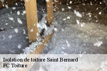Isolation de toiture  saint-bernard-01600 FC Toiture