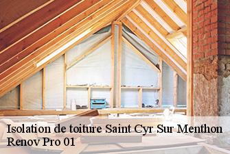 Isolation de toiture  saint-cyr-sur-menthon-01380 Renov Pro 01