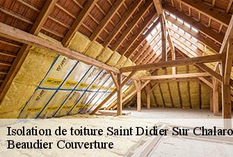 Isolation de toiture  saint-didier-sur-chalaronne-01140 Beaudier Couverture 