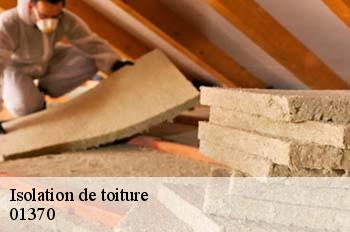 Isolation de toiture  saint-etienne-du-bois-01370 