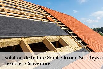 Isolation de toiture  saint-etienne-sur-reyssouze-01190 Beaudier Couverture 