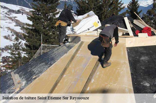 Isolation de toiture  saint-etienne-sur-reyssouze-01190 