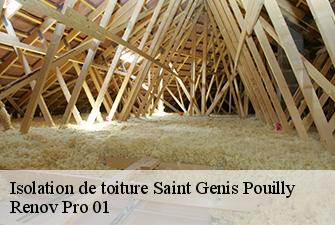 Isolation de toiture  saint-genis-pouilly-01630 Renov Pro 01