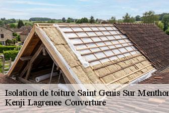 Isolation de toiture saint-genis-sur-menthon-01380 Kenji Lagrenee Couverture