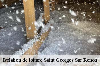 Isolation de toiture  saint-georges-sur-renon-01400 