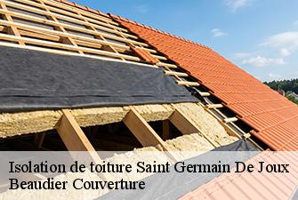 Isolation de toiture  saint-germain-de-joux-01130 Beaudier Couverture 