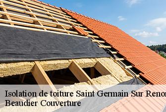 Isolation de toiture  saint-germain-sur-renon-01240 Beaudier Couverture 