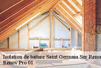 Isolation de toiture  saint-germain-sur-renon-01240 Renov Pro 01