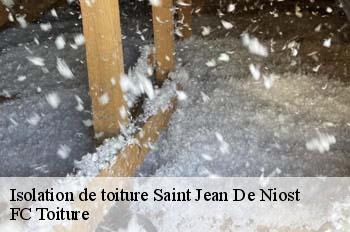 Isolation de toiture  saint-jean-de-niost-01800 FC Toiture