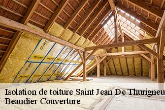 Isolation de toiture  saint-jean-de-thurigneux-01390 Beaudier Couverture 