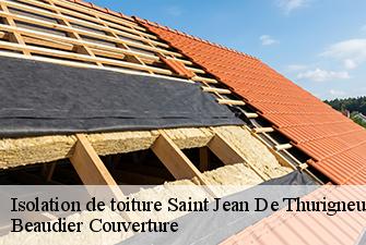 Isolation de toiture  saint-jean-de-thurigneux-01390 Beaudier Couverture 