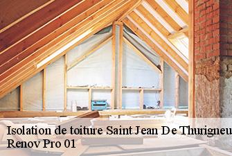 Isolation de toiture  saint-jean-de-thurigneux-01390 Renov Pro 01