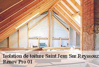 Isolation de toiture  saint-jean-sur-reyssouze-01560 Renov Pro 01