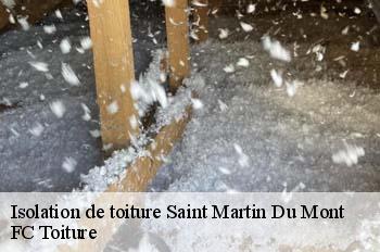 Isolation de toiture  saint-martin-du-mont-01160 FC Toiture