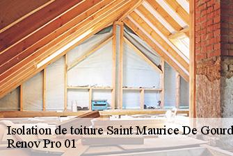 Isolation de toiture  saint-maurice-de-gourdans-01800 Renov Pro 01