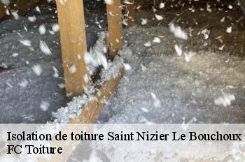 Isolation de toiture  saint-nizier-le-bouchoux-01560 FC Toiture
