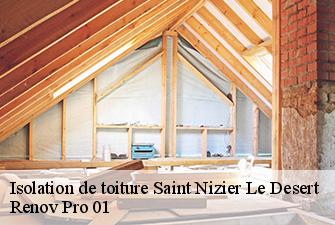 Isolation de toiture  saint-nizier-le-desert-01320 Renov Pro 01