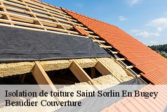 Isolation de toiture  saint-sorlin-en-bugey-01150 Beaudier Couverture 