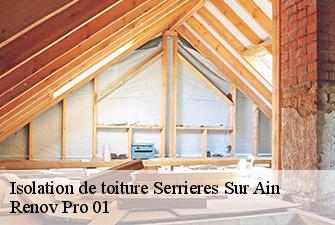 Isolation de toiture  serrieres-sur-ain-01450 Renov Pro 01