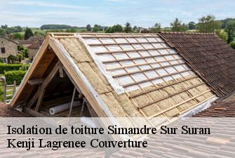 Isolation de toiture simandre-sur-suran-01250 Kenji Lagrenee Couverture