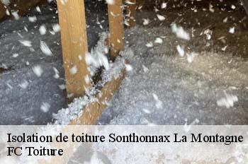 Isolation de toiture  sonthonnax-la-montagne-01580 FC Toiture
