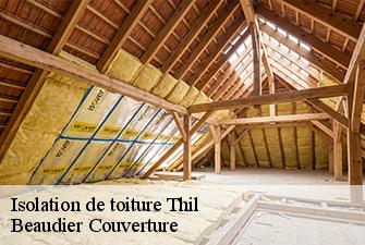 Isolation de toiture  thil-01120 Beaudier Couverture 