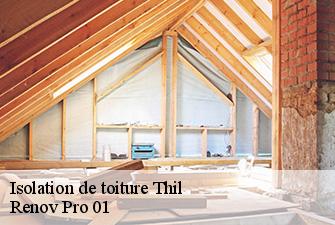 Isolation de toiture  thil-01120 Renov Pro 01