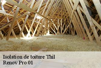 Isolation de toiture  thil-01120 Renov Pro 01
