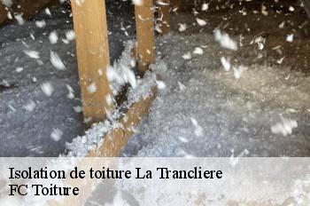 Isolation de toiture  la-trancliere-01160 FC Toiture