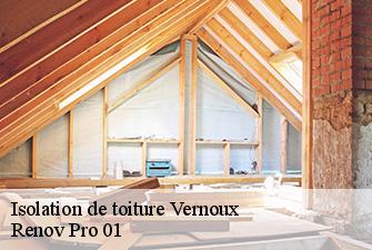 Isolation de toiture  vernoux-01560 Renov Pro 01