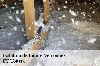 Isolation de toiture  versonnex-01210 FC Toiture