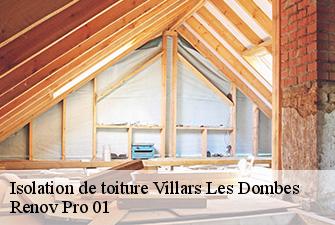 Isolation de toiture  villars-les-dombes-01330 Renov Pro 01