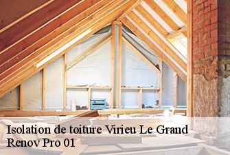 Isolation de toiture  virieu-le-grand-01510 Renov Pro 01