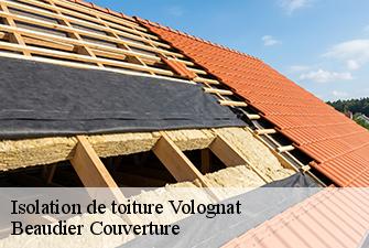 Isolation de toiture  volognat-01460 Beaudier Couverture 